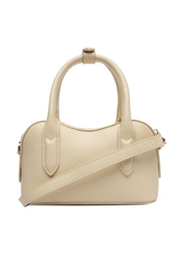 Eva Minge Torebka EO-ANAIS-LDA-8634 Écru. Kolor: kremowy. Materiał: skórzane