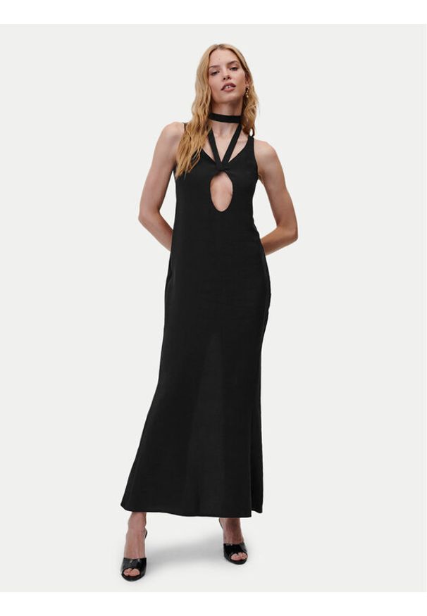 Undress Code Sukienka letnia Rendezvous 678 Czarny Regular Fit. Kolor: czarny. Sezon: lato