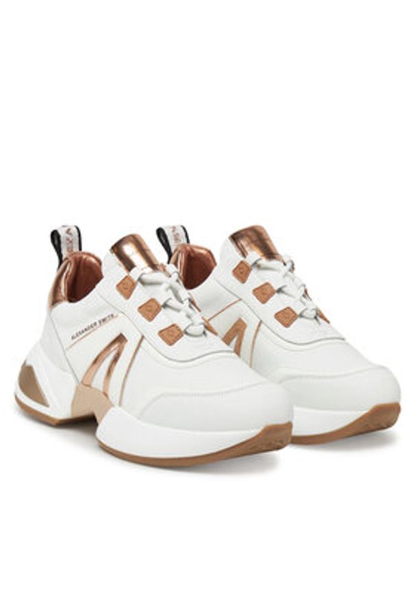 Alexander Smith Sneakersy Marble ASBBMBW 1143 Biały. Kolor: biały. Materiał: skóra