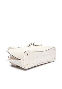 Guess Torebka Emelie Logo HWGP99 28060 Biały. Kolor: biały. Materiał: skórzane #3