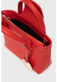 Emporio Armani torebka Y3D242.Y406A kolor czerwony. Kolor: czerwony. Rodzaj torebki: na ramię #2