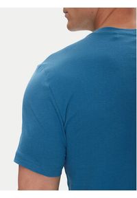 Mustang T-Shirt Austin 1016483 Niebieski Regular Fit. Kolor: niebieski. Materiał: bawełna #6