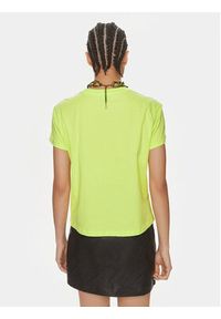 Patrizia Pepe T-Shirt 2M4373/J111-Y426 Zielony Regular Fit. Kolor: zielony. Materiał: bawełna