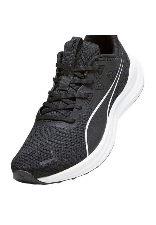 Puma - Trampki Męskie Reflect Lite. Kolor: czarny, niebieski, wielokolorowy. Sport: turystyka piesza