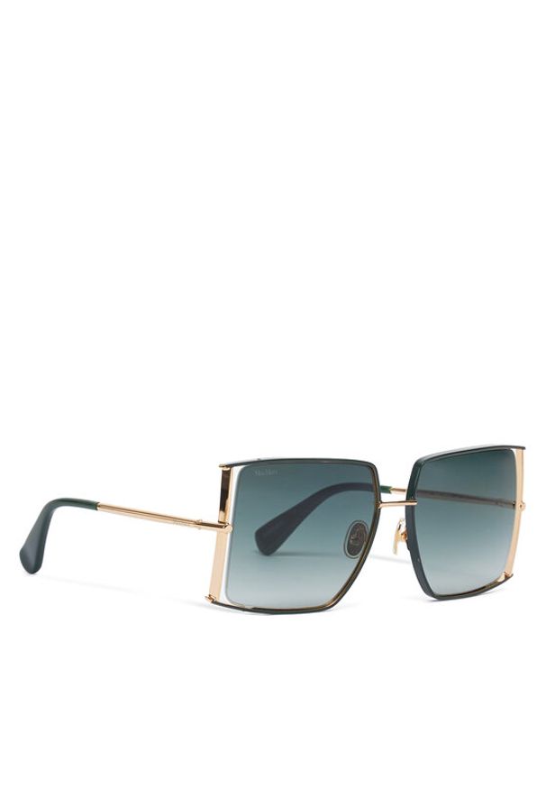 Max Mara Okulary przeciwsłoneczne MM0120/S Zielony. Kolor: zielony