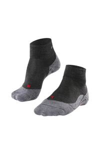 Krótkie skarpety damskie Falke TK5. Kolor: szary. Sport: outdoor, fitness #1
