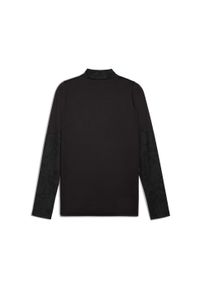 Puma - Bluza treningowa 1/4 zip RC Lens 2025/26. Kolor: czarny. Sport: piłka nożna, fitness #2