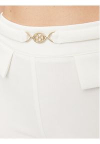 Rinascimento Spodnie materiałowe CFC0117520003 Biały Bootcut Fit. Kolor: biały. Materiał: syntetyk