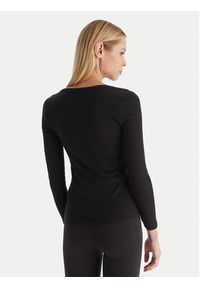 YSABEL MORA - Ysabel Mora Bielizna termoaktywna górna 70022 Czarny Slim Fit. Kolor: czarny. Materiał: bawełna #3