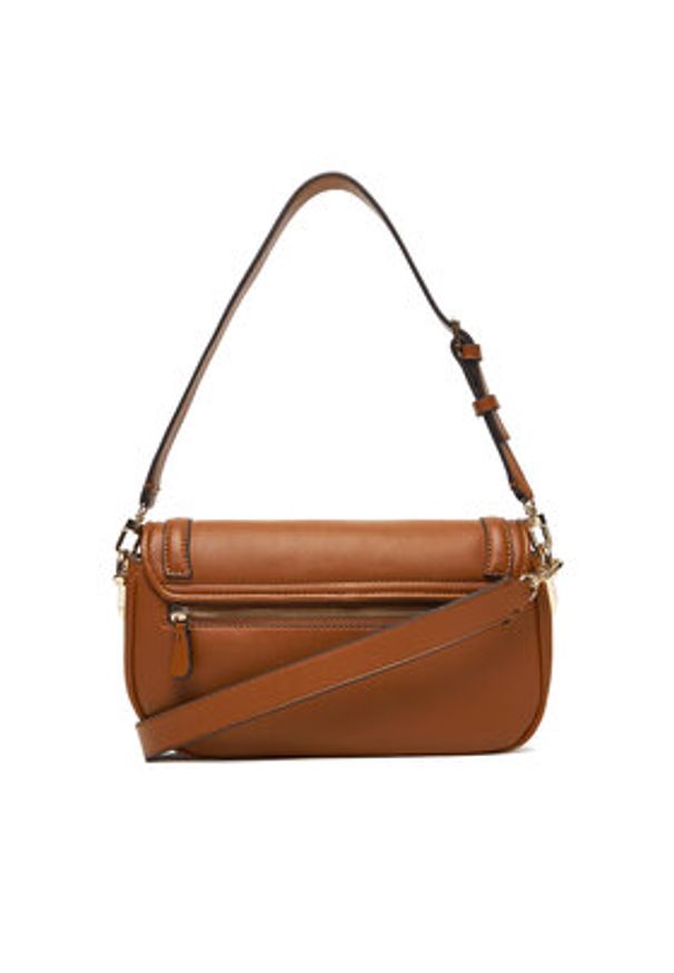 Guess Torebka Dea HWBG79 93200 Brązowy. Kolor: brązowy. Materiał: skórzane