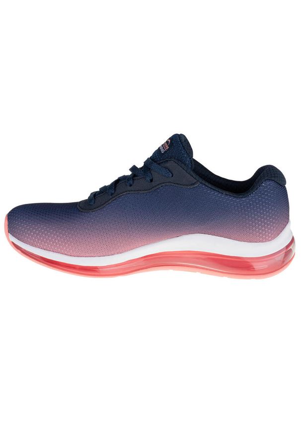 skechers - Buty do chodzenia damskie, Skechers Skech-Air Element 2.0. Kolor: niebieski. Model: Skechers Sport. Sport: turystyka piesza