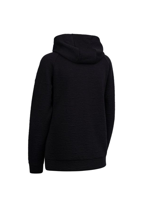 TRESPASS - Damska Bluza Z Kapturem Lillie Full Zip. Typ kołnierza: kaptur. Kolor: niebieski. Styl: sportowy. Sport: turystyka piesza