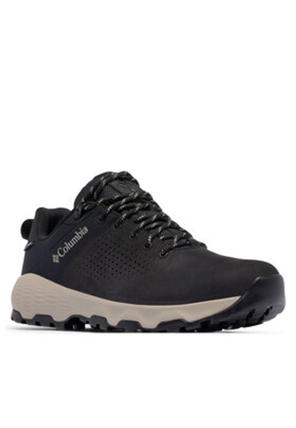 columbia - Columbia Trekkingi Newton Nimble™ LTR 2140371 Czarny. Kolor: czarny. Materiał: nubuk, skóra. Sport: turystyka piesza
