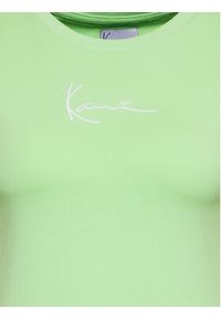 Karl Kani T-Shirt Small Signature 6130616 Zielony Regular Fit. Kolor: zielony. Materiał: bawełna #3