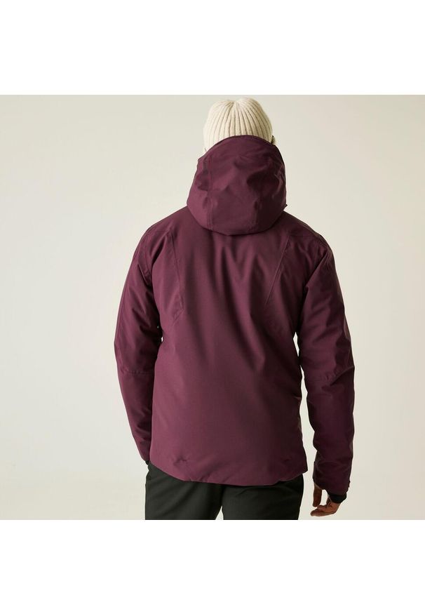 DARE 2B - Kurtka narciarska męska z membraną Assimilate Dare 2b. Kolor: fioletowy. Materiał: tkanina. Sezon: zima. Sport: narciarstwo