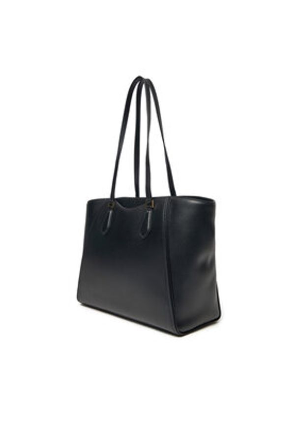MICHAEL Michael Kors Torebka Taryn 30F4GTBT7L Czarny. Kolor: czarny. Materiał: skórzane