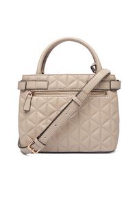 Guess Torebka Paisleigh HWQG98 83050 Beżowy. Kolor: beżowy. Materiał: skórzane #4