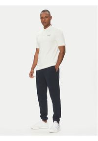 EA7 Emporio Armani Polo 7M000183 AF13511 U0005 Biały Regular Fit. Typ kołnierza: polo. Kolor: biały. Materiał: bawełna #2