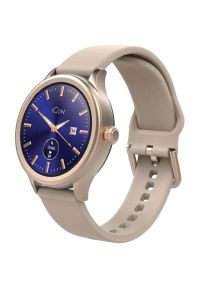 Smartwatch FOREVER Icon AW-100 Różowo-złoty. Rodzaj zegarka: smartwatch. Kolor: złoty, wielokolorowy, różowy. Styl: elegancki, casual #3