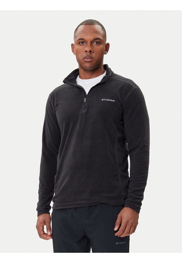 columbia - Columbia Polar 1352472010 KLAMATH RANGE II HZ Czarny Regular Fit. Kolor: czarny. Materiał: syntetyk
