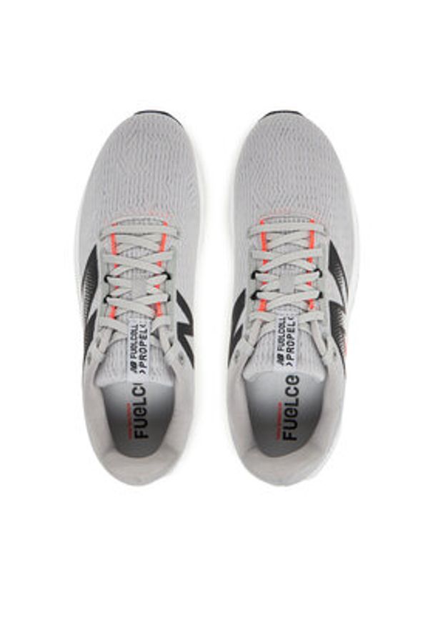 New Balance Buty do biegania FuelCell Propel V5 MFCPRCV5 Szary. Kolor: szary. Materiał: materiał