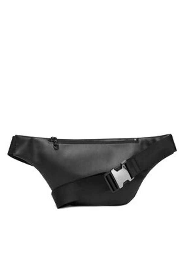 Lacoste Saszetka nerka NH5061MR Czarny. Kolor: czarny. Materiał: skóra