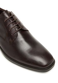 ecco - ECCO Półbuty Metropole Milan 52331401482 Brązowy. Kolor: brązowy. Materiał: skóra #2