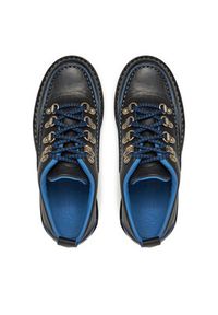 Fracap Półbuty M61 Czarny. Kolor: czarny. Materiał: skóra #6