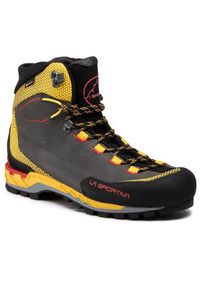 LA SPORTIVA - La Sportiva Trekkingi Trango Tech Leather Gtx GORE-TEX 21S999100 Czarny. Kolor: czarny. Materiał: nubuk, skóra. Technologia: Gore-Tex. Sport: turystyka piesza #8