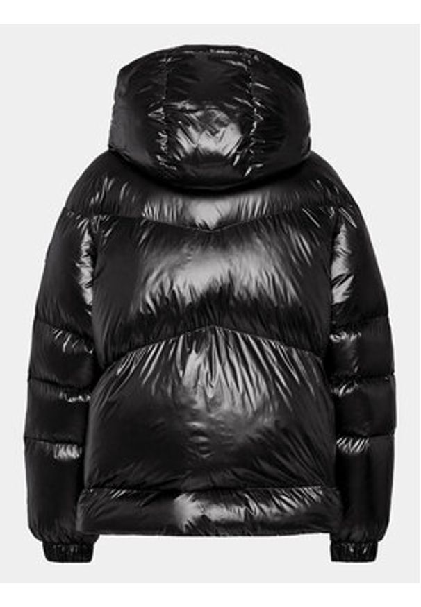 Woolrich Kurtka puchowa Aliquippa CFWWOU0927FRUT3085 Czarny Regular Fit. Kolor: czarny. Materiał: syntetyk