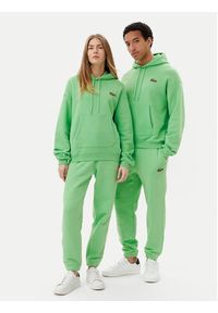 Lacoste Bluza SH2754 Zielony Relaxed Fit. Kolor: zielony. Materiał: bawełna #4
