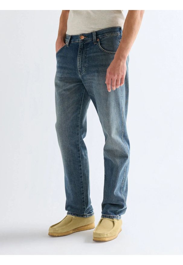 Wrangler - MESKIE SPODNIE WRANGLER FRONTIER DUSK 112377828