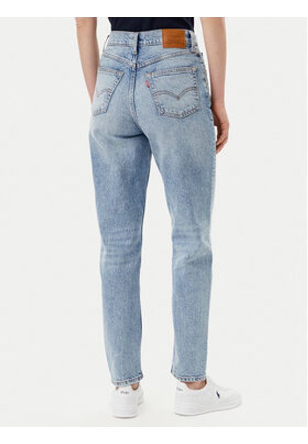 Levi's® Jeansy 80's A3506-0016 Niebieski Mom Fit. Kolor: niebieski