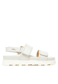 Furla Sandały Sporty Chic YJ52SPC Y62000 1704S Écru. Materiał: skóra. Styl: sportowy