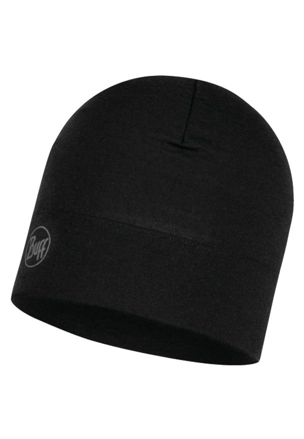 Czapka wełniana Buff Midweight Merino Wool Hat. Kolor: czarny, szary, wielokolorowy. Materiał: wełna. Styl: sportowy