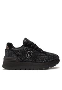 Sneakersy Liu Jo. Kolor: czarny