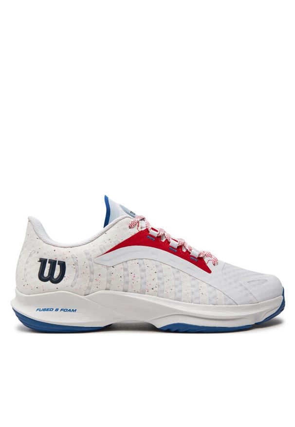 Wilson Buty do tenisa Hurakn Pro WRS331710 Biały. Kolor: biały. Materiał: mesh, materiał. Sport: tenis