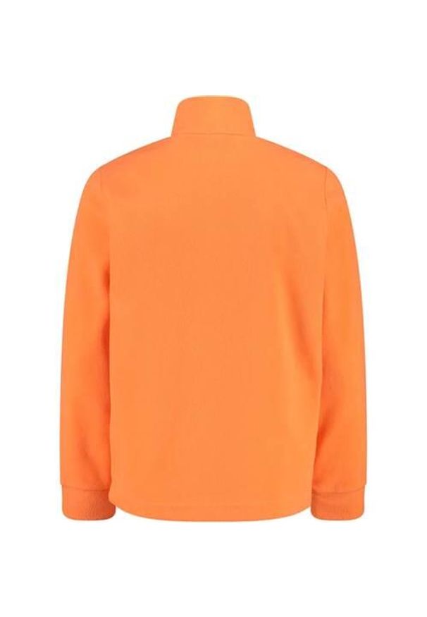 Bluza sportowa chłopięca CMP 3G28134. Okazja: na uczelnię. Kolor: pomarańczowy. Styl: sportowy
