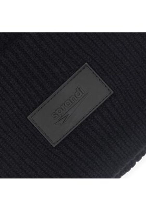 Sprandi Czapka OW3-003-AW23 Czarny. Kolor: czarny. Materiał: syntetyk