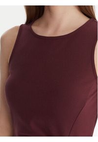 Vero Moda Sukienka koktajlowa Hosanna 10337644 Fioletowy Slim Fit. Kolor: fioletowy. Materiał: syntetyk. Styl: wizytowy #4