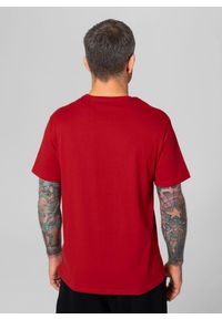 PITBULL - Koszulka męska Pitbull San Diego Dog. Kolor: czerwony. Sport: turystyka piesza #2