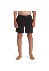 Quiksilver - Szorty kąpielowe EVERYDAY SOLID VOLLEY. Kolor: wielokolorowy, brązowy, zielony. Materiał: poliester #1