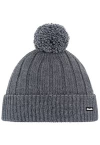 Czapka Eisbar Ayo Pompon MÜ. Kolor: szary. Materiał: wełna. Styl: sportowy #1