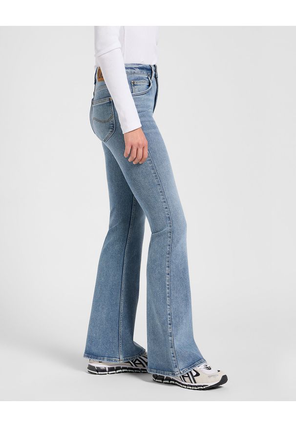 Lee - DAMSKIE SPODNIE LEE BREESE LIGHT TWIST 112370940