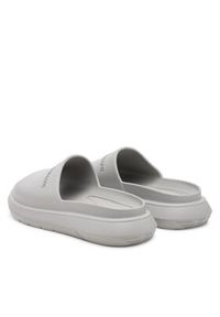 Emporio Armani Klapki X4P134 XD405 00096 Szary. Kolor: szary