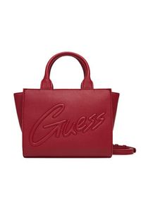Guess Torebka J5GZ06 WG730 Czerwony. Kolor: czerwony. Materiał: skórzane #5