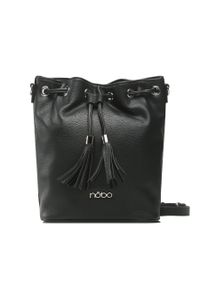 Torebka Nobo NBAG-N2350-C020 Czarny. Kolor: czarny. Materiał: skórzane #1