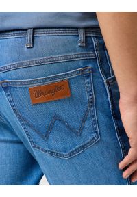 Wrangler - MESKIE SPODNIE WRANGLER TEXAS SLIM HERITAGE HAZE 112362473 #3