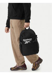 Reebok Plecak CWBEO-RBK-025-CCC-05 Czarny. Kolor: czarny. Materiał: materiał #1