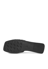DeeZee Klapki E2031-11 Czarny. Kolor: czarny. Materiał: syntetyk, materiał #3